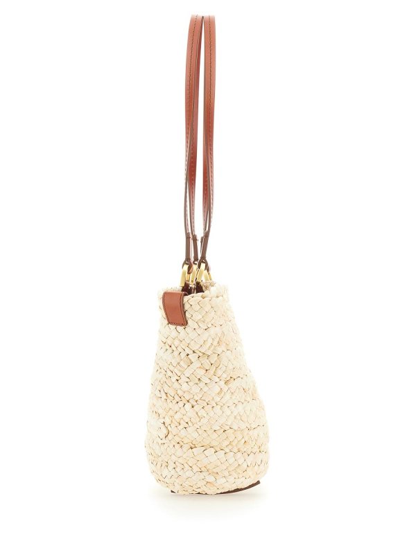 The Best Shops Max Mara: Bucket bags - Straw Bucket Bag
