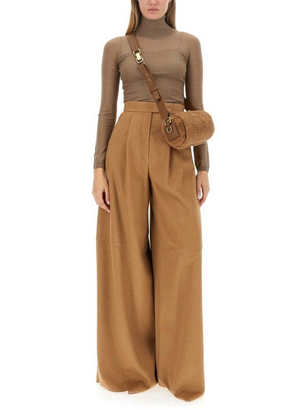 Max Mara: cross body bags online - Teddy Roll Bag Small