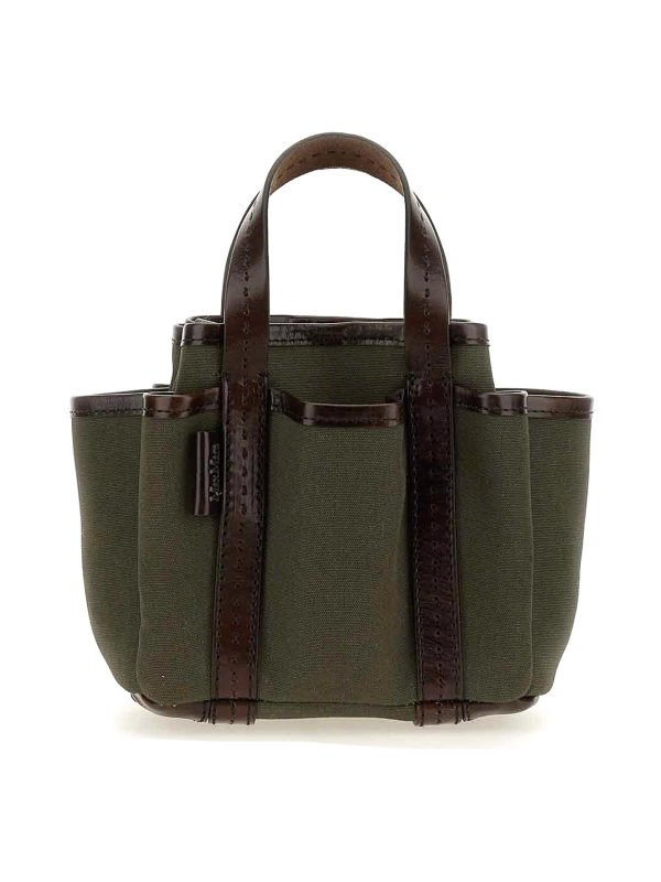 Max Mara: Umhängetaschen - Umhängetasche - Grün