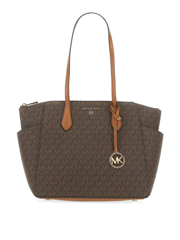 Michael Michael Kors: Handtaschen - Shopper - Braun