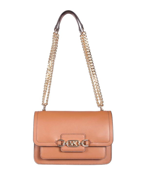 Michael Michael Kors: クロスボディバッグ - クロスボディバッグ - ライトブラウン