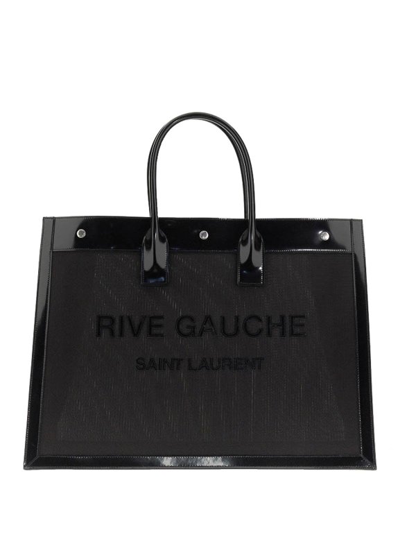 SAINT LAURENT: totes bags - Rive Gauche Medium Tote Bag