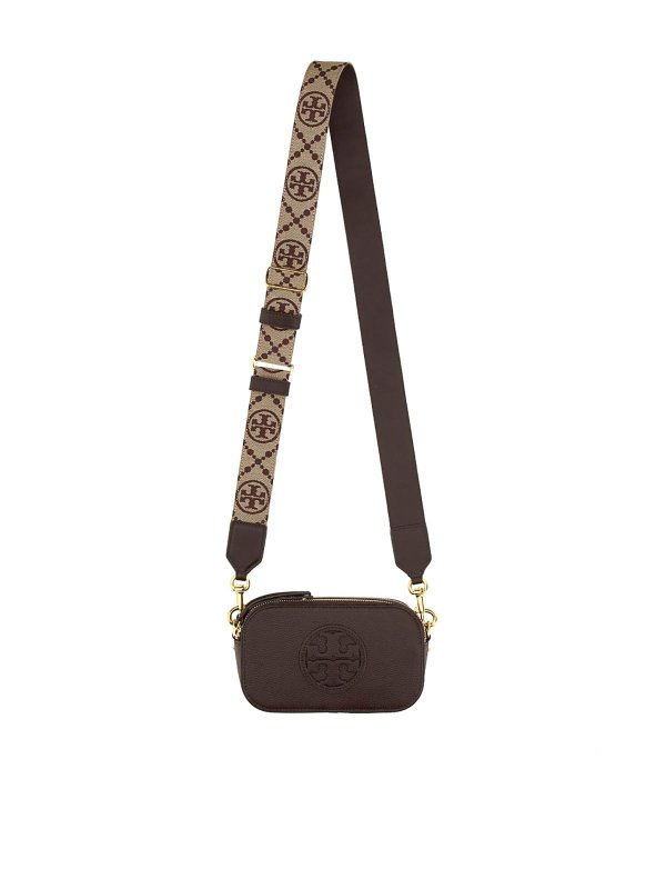 TORY BURCH: Umhängetaschen - Umhängetasche - Braun