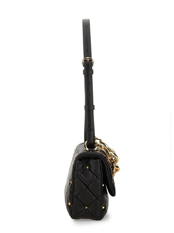 Rockstud Spike Shoulder Bag Small shop online: VALENTINO GARAVANI