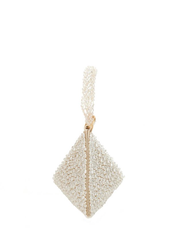 クロスボディバッグ - 白 shop online: CULT