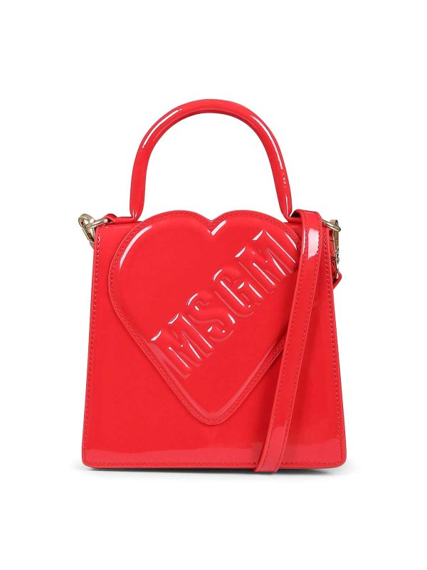 m.s.g.m.: Bolsas bandoleras - Bolsa Bandolera - Rojo