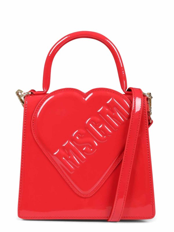 The Best Shops m.s.g.m.: Bolsas bandoleras - Bolsa Bandolera - Rojo