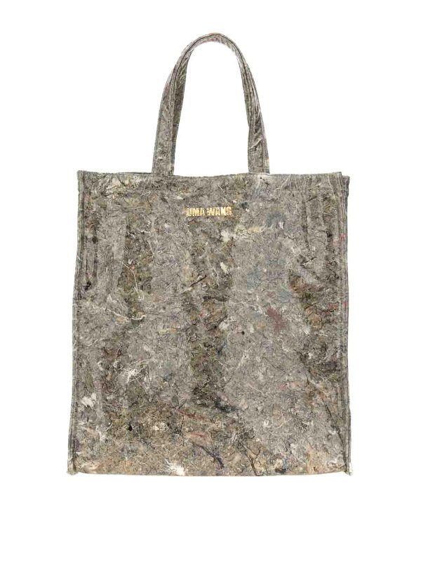 UMA WANG: totes bags - Tote Bag