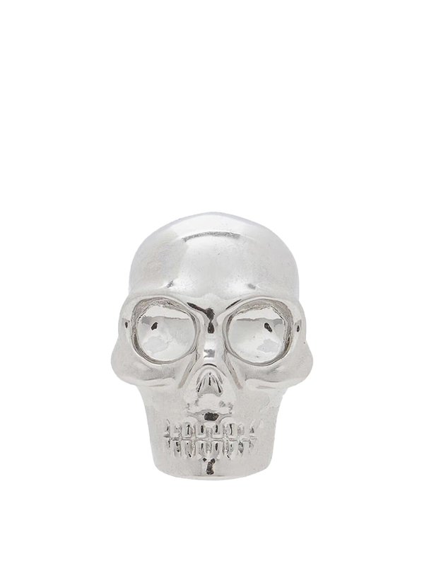 ALEXANDER MCQUEEN: Earrings - Skull Earring