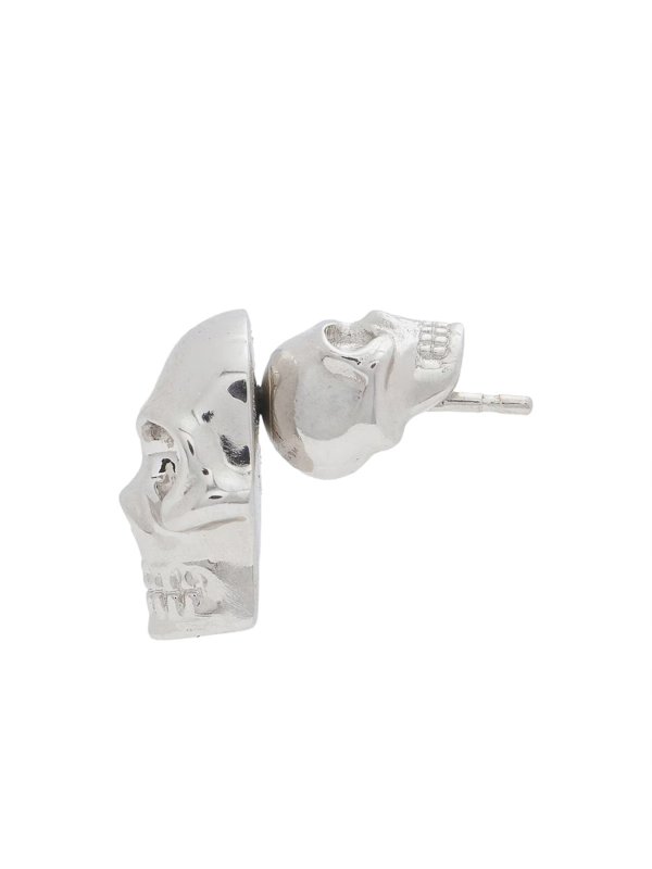 ALEXANDER MCQUEEN: Earrings online - Skull Earring