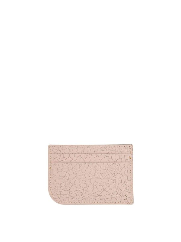 ALEXANDER MCQUEEN: wallets & purses online - Leather Card Holder