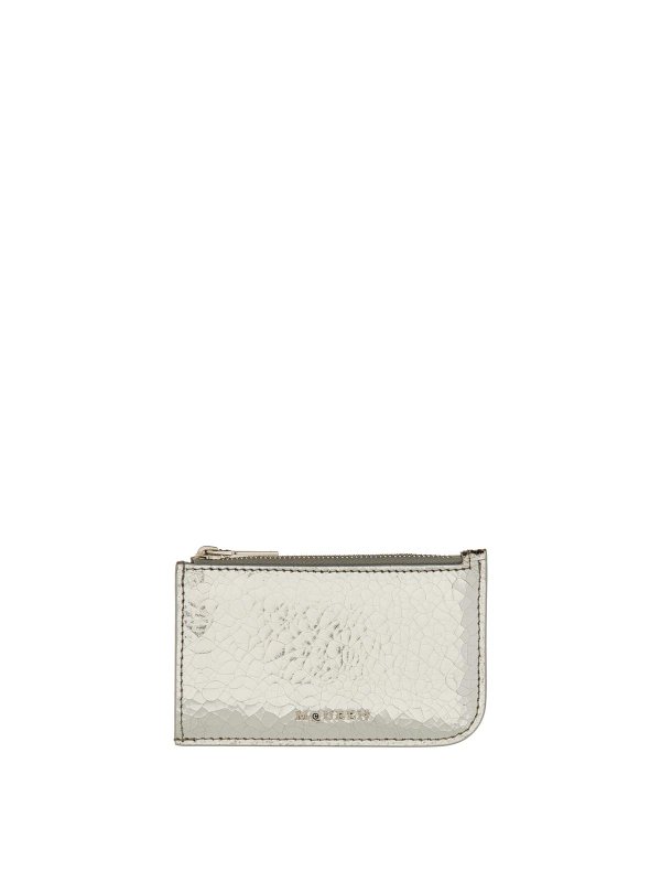 ALEXANDER MCQUEEN: wallets & purses - Card Holder With Logo