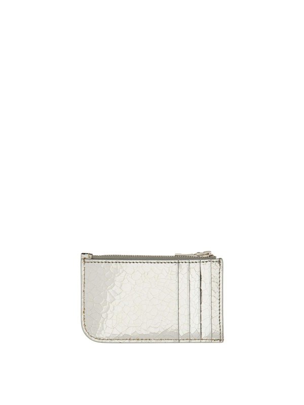 ALEXANDER MCQUEEN: wallets & purses online - Card Holder With Logo