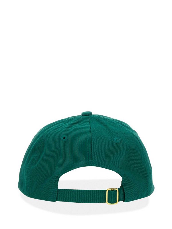 The Best Shops CASABLANCA: 帽子＆キャッブ - 帽子 - 緑