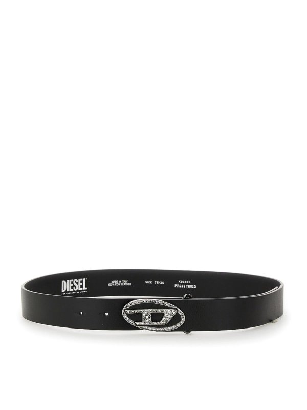 DIESEL: belts - Belt With Logo