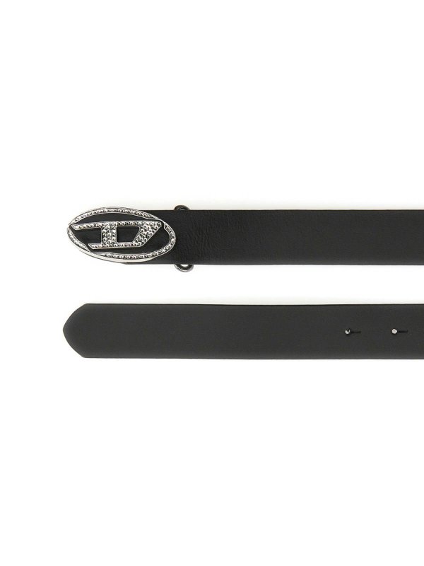 DIESEL: belts online - Belt With Logo