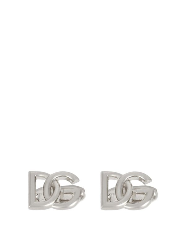 DOLCE & GABBANA: Gemelos - Gemelos - Plata