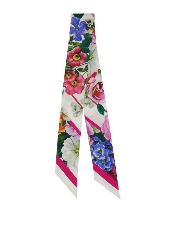 DOLCE & GABBANA: ストール＆ショール - ストール/ショール - マルチカラー