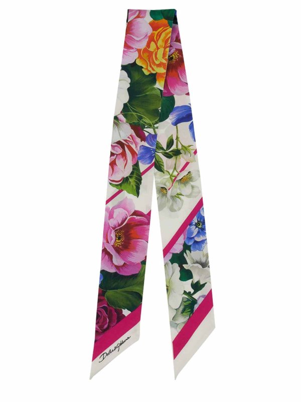 DOLCE & GABBANA: ストール＆ショール online - ストール/ショール - マルチカラー