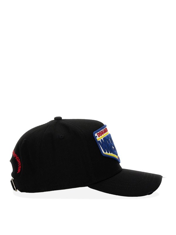 DSQUARED2: Sombreros online - Sombrero - Negro
