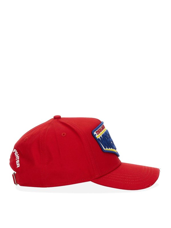 DSQUARED2: Sombreros online - Sombrero - Rojo