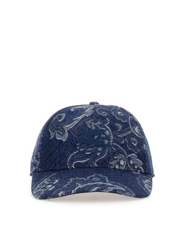 ETRO: hats & caps - Baseball Cap