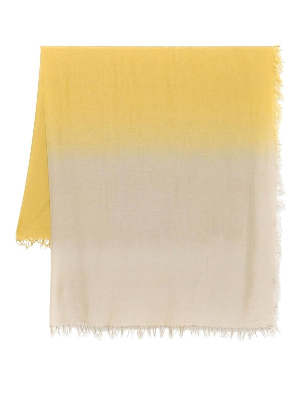 FABIANA FILIPPI: Écharpes - Écharpe - Jaune