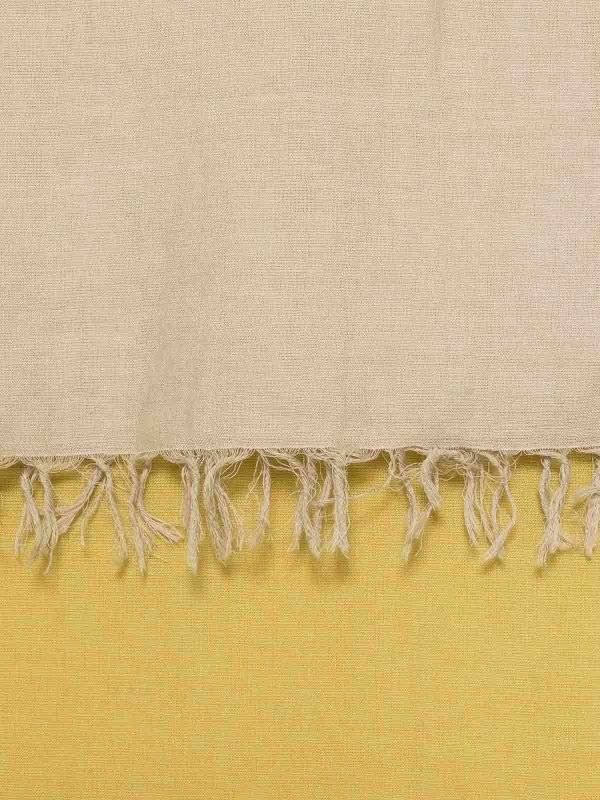 FABIANA FILIPPI: Écharpes online - Écharpe - Jaune