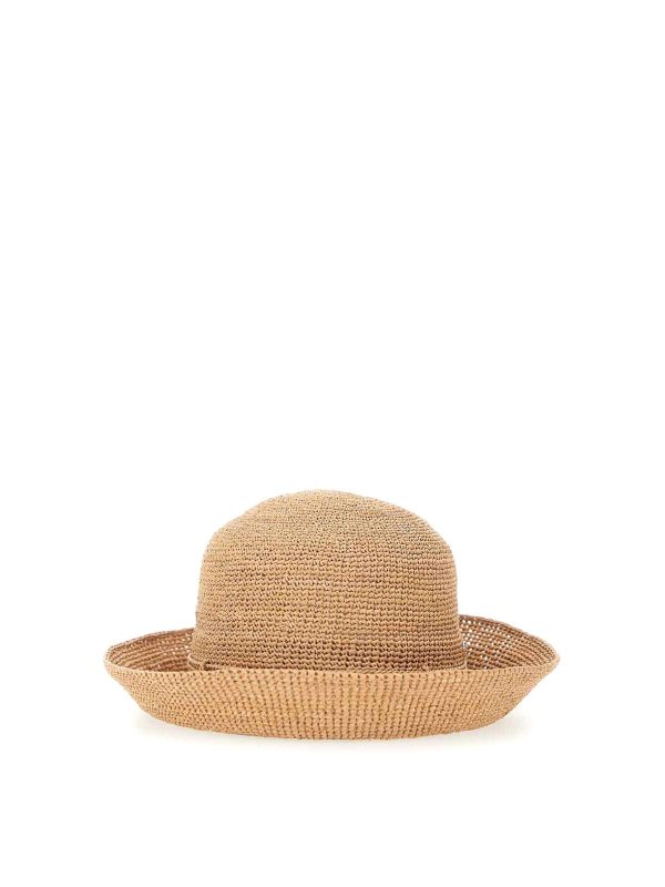 HELEN KAMINSKI: 帽子＆キャッブ - 帽子 - ベージュ