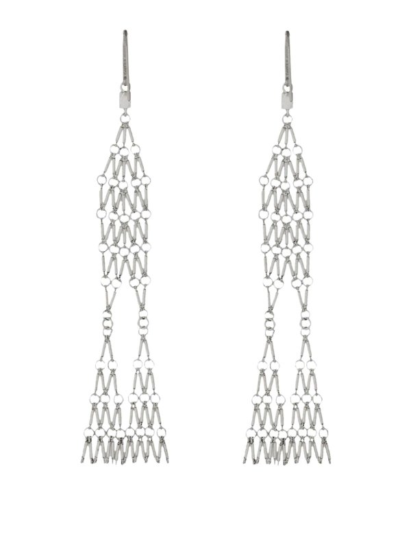 ISABEL MARANT: Pendientes - Pendientes - Plata