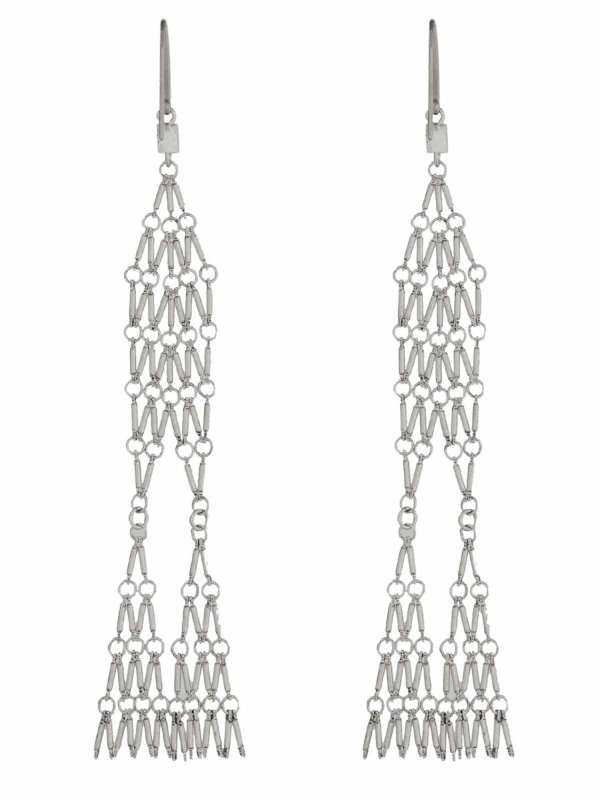 ISABEL MARANT: Pendientes online - Pendientes - Plata