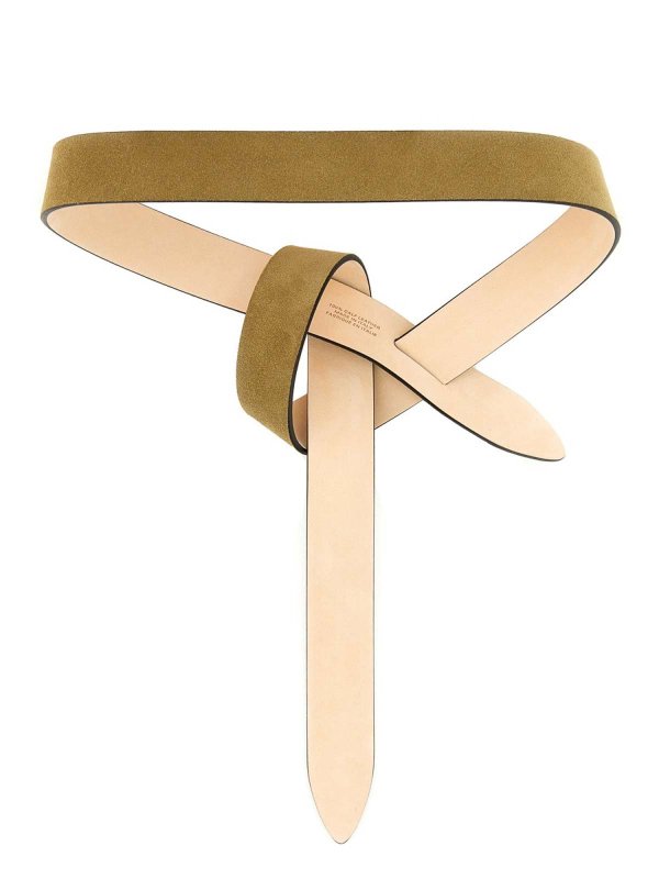 ISABEL MARANT: Cinturones online - Cinturón - Beis