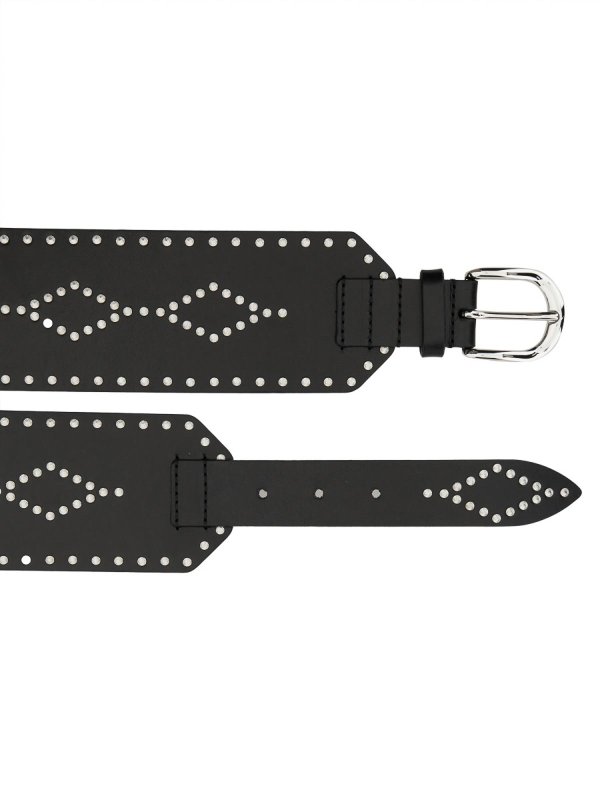 ISABEL MARANT: ベルト online - ベルト - 黒