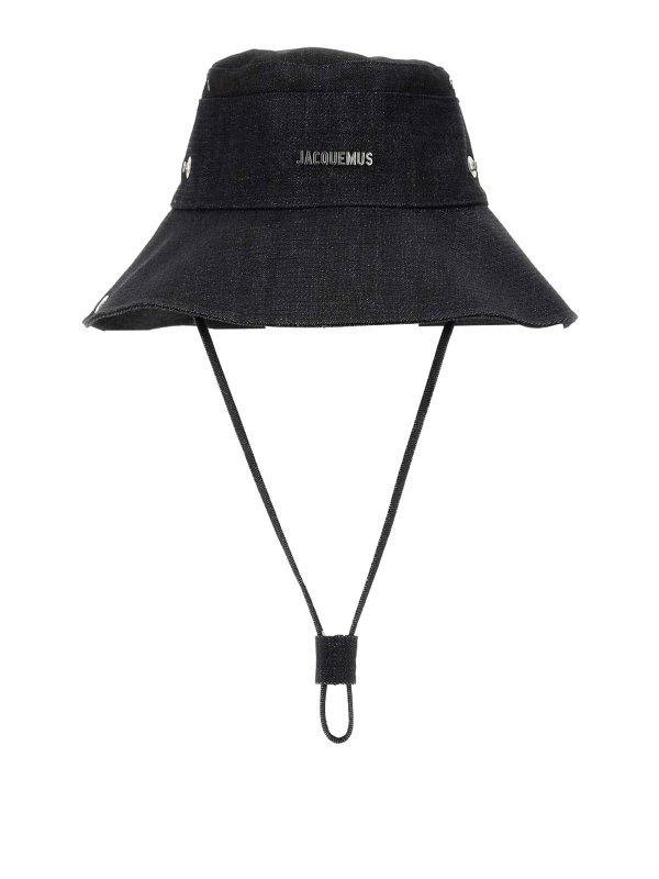 JACQUEMUS: Chapeaux - Chapeau - Bleu