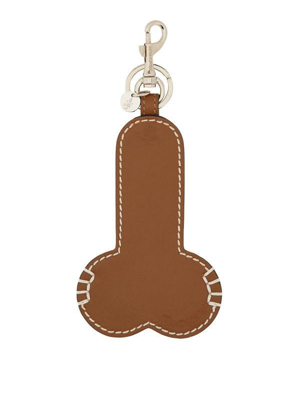 J.W. ANDERSON: キーホルダー - キーホルダー - ライトブラウン