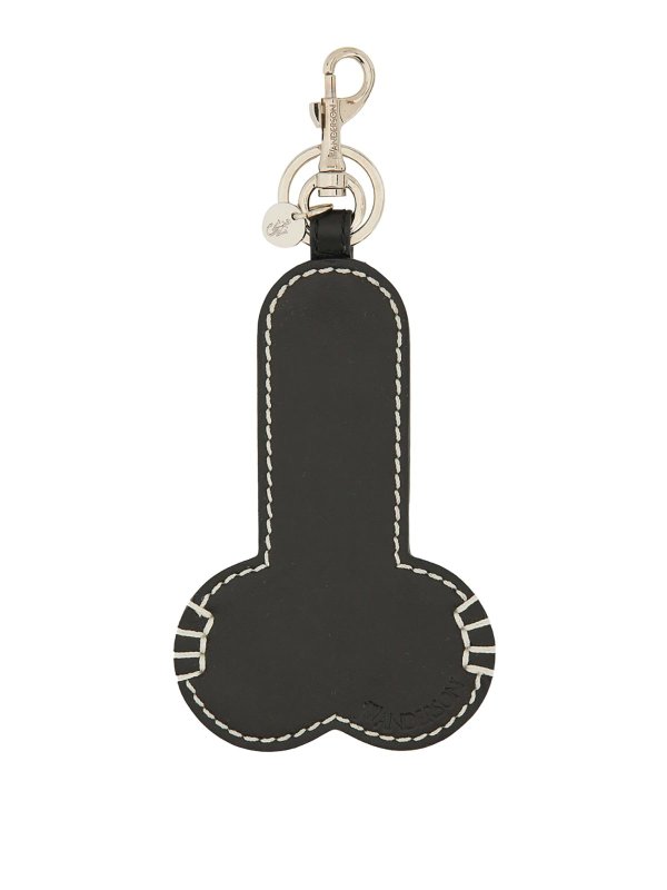 J.W. ANDERSON: key holders - Padded Keychain