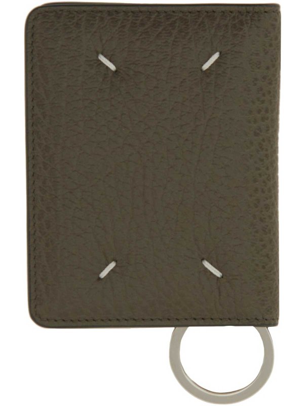 Maison Margiela: 財布＆ポーチ - 財布 - 緑