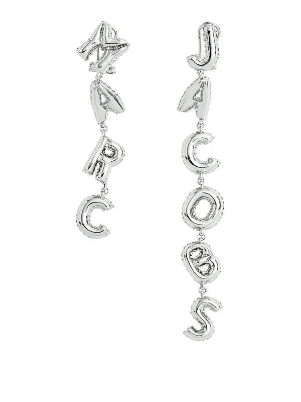 MARC JACOBS: Ohrringe - Ohrring - Silber