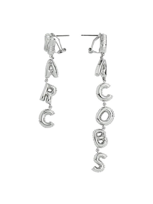 MARC JACOBS: Ohrringe online - Ohrring - Silber