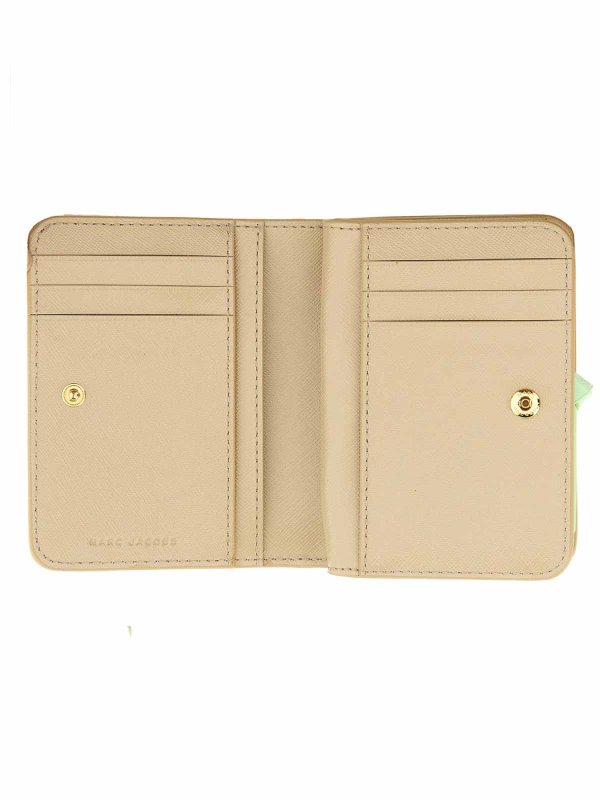 The Best Shops MARC JACOBS: 財布＆ポーチ - 財布 - ベージュ
