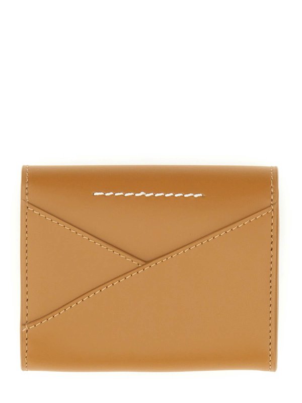 The Best Shops MM6 MAISON MARGIELA: wallets & purses - Wallet With Logo