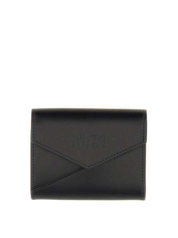 MM6 MAISON MARGIELA: 財布＆ポーチ - 財布 - 黒