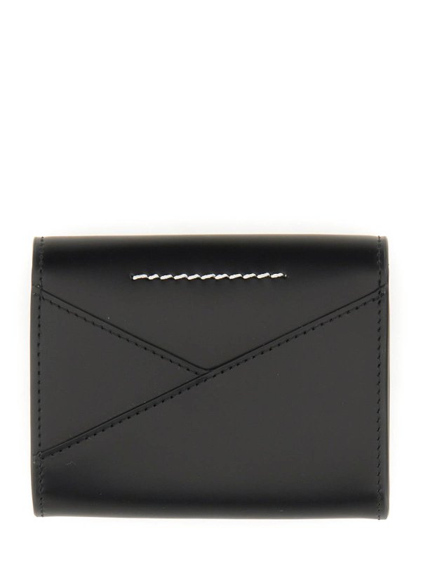 The Best Shops MM6 MAISON MARGIELA: 財布＆ポーチ - 財布 - 黒