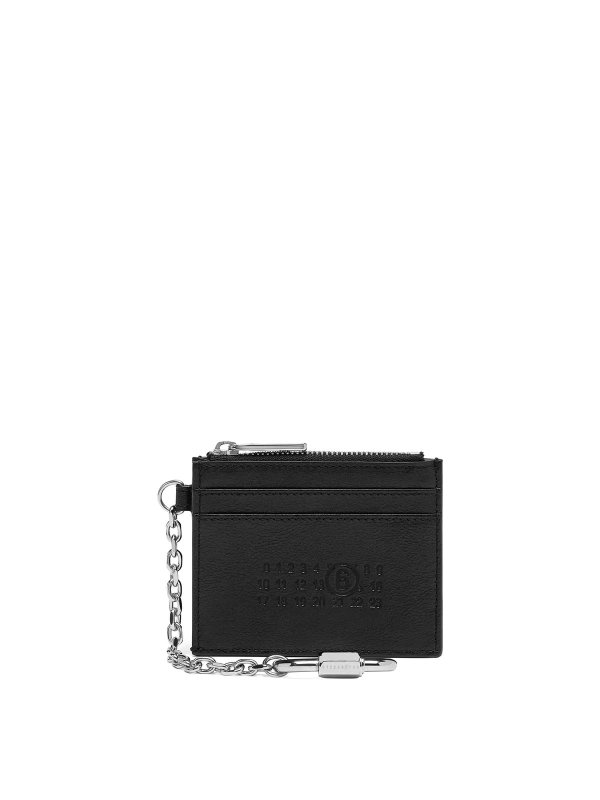MM6 MAISON MARGIELA: wallets & purses - Utility Key Card Holder
