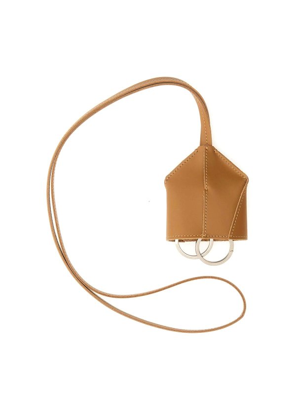 MM6 MAISON MARGIELA: Porte-clés - Porte-Clés - Beige