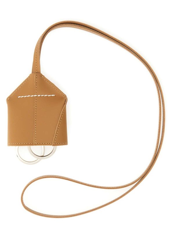 MM6 MAISON MARGIELA: Porte-clés online - Porte-Clés - Beige