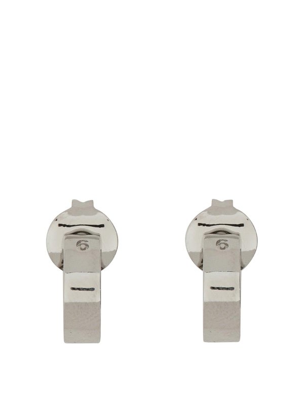 MM6 MAISON MARGIELA: Orecchini - Orecchini logo