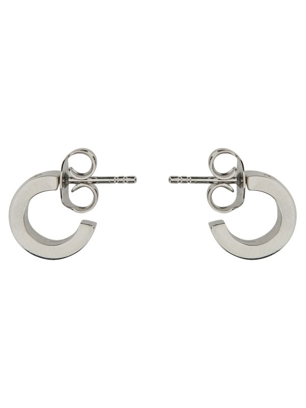 The Best Shops MM6 MAISON MARGIELA: Orecchini - Orecchini logo