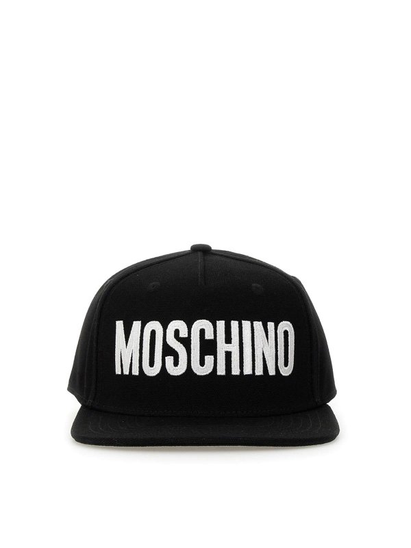 MOSCHINO: hats & caps - Baseball Hat With Logo