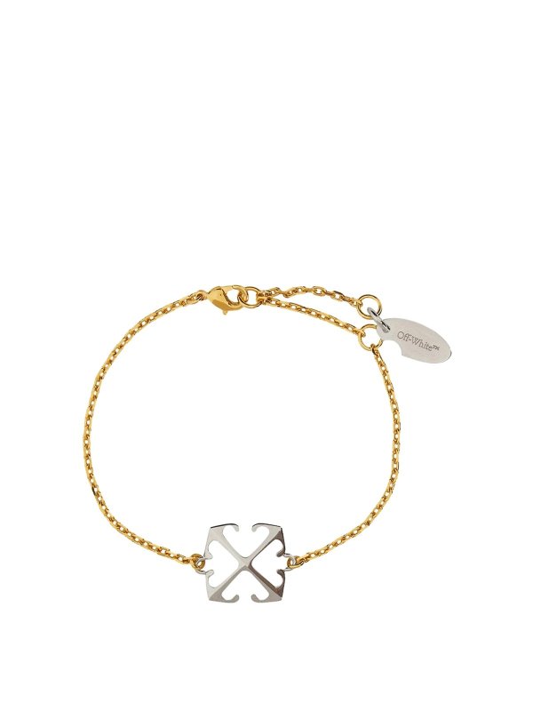 OFF-WHITE: Bracelets & Bangles - Arrow Bracelet